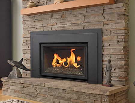 Gas Fireplace Insert