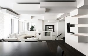 Image result for black and white interior design