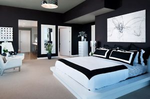 Image result for black and white interior design